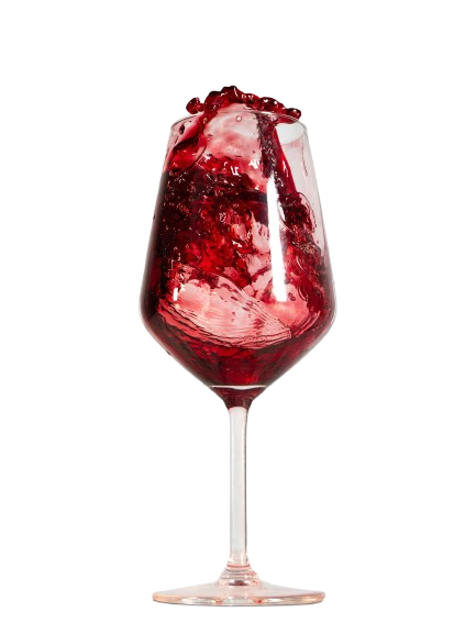 vinho representando marketing leve e prazeroso